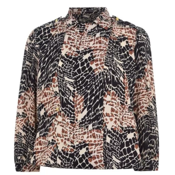 Image of Biba Military Top - Multi Snake