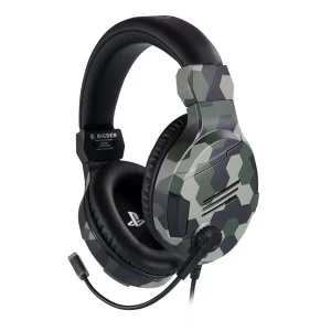 Image of Sony PS4 Camo Stereo Gaming Headset