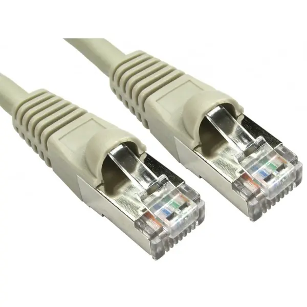 Image of Cables Direct 15m CAT6A Patch Cable (Grey)