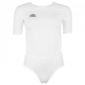 Image of Umbro Umbro Shift Short Sleeve Bodysuit - WHITE