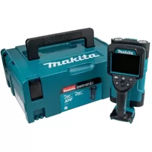 Image of Makita DWD181ZJ 18V LXT Wall Scanner With Makpac Carry Case