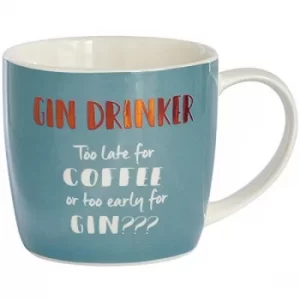 Image of Arora Ultimate Gift for Girls 8706 Gin Drinker Mug in a Box, Ceramic