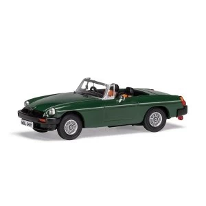 Image of MGB V8 "Don Hayter's Car" Brooklands Green 1:43 Corgi Vanguard Model