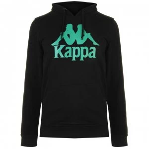Image of Kappa Zimim Hoodie - Black/Green