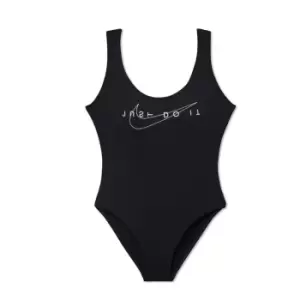 Image of Nike U-back One Piece Womens - Black