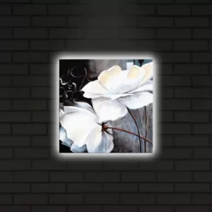 Image of 2828DACT-2 Multicolor Decorative LED Lighted Canvas Painting