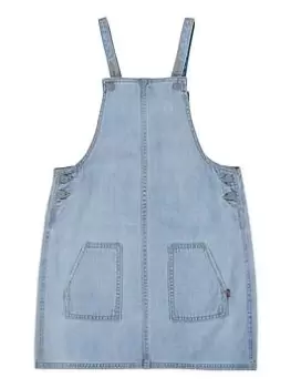 Image of Levis Girls Denim Dress - Blue Size 14 Years, Women