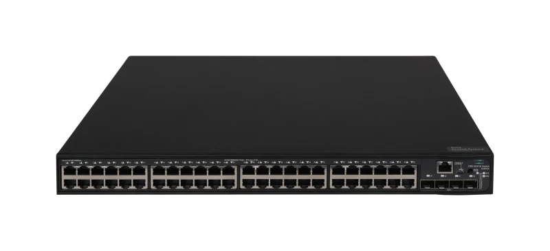 Image of HPE FlexNetwork 5140 EI 48G 48-Port PoE+ with SFP+ L3 Smart Managed Rack Mountable Switch 370W JL824A