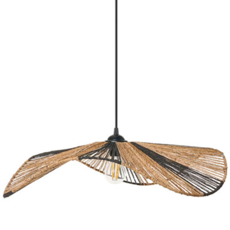 Image of Beliani Pendant Lamp Cibuco Jute Natural