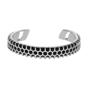 Image of Mens McLaren Jewellery Stainless Steel Carbon