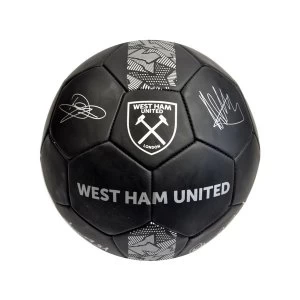 Image of West Ham Phantom Signature Ball Size 5