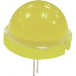 Image of LED wired Red Circular 20 mm 380.25 mcd