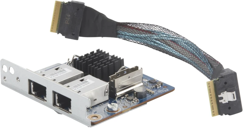 Image of HP Dual Port 10GBase-T NIC Module G2 interface cards/adapter