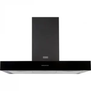 Image of Stoves Sterling S1100 110cm Flat Chimney Cooker Hood