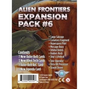 Image of Alien Frontiers Expansion Pack 6