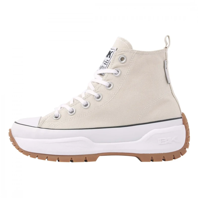 Image of british knights Womens sneakers British Knights Kaya mid Fly Beige Female 40