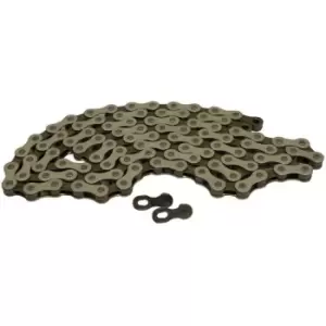 Image of Brompton 98 Link 3/32" Chain with Powerlink - Grey