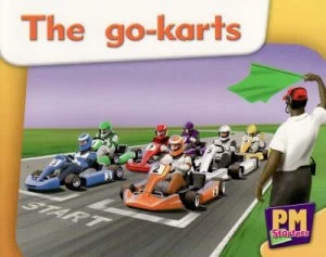 Image of The Go-Karts Pm Magenta Starters Two by Nelson Australia Paperback