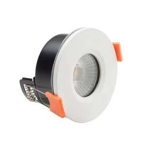 Image of Byron LED Fire Rated Anti-Glare Downlight 3.8W White 240V