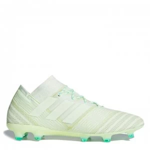 Image of adidas Nemeziz 17.1 FG Football Boots - AeroGreen/Green