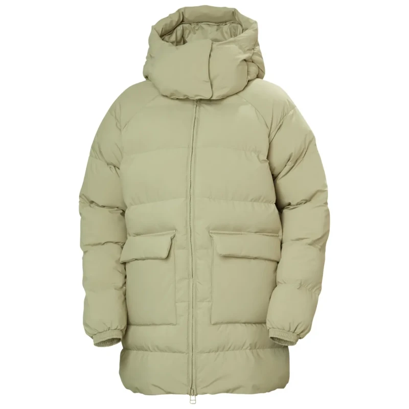 Image of Helly Hansen Womens Helly Hansen Ellie Puffer Vert Female XL