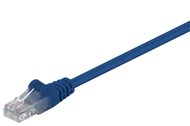 Image of Microconnect B-UTP502B networking cable Blue 2m Cat5e U/UTP (UTP)