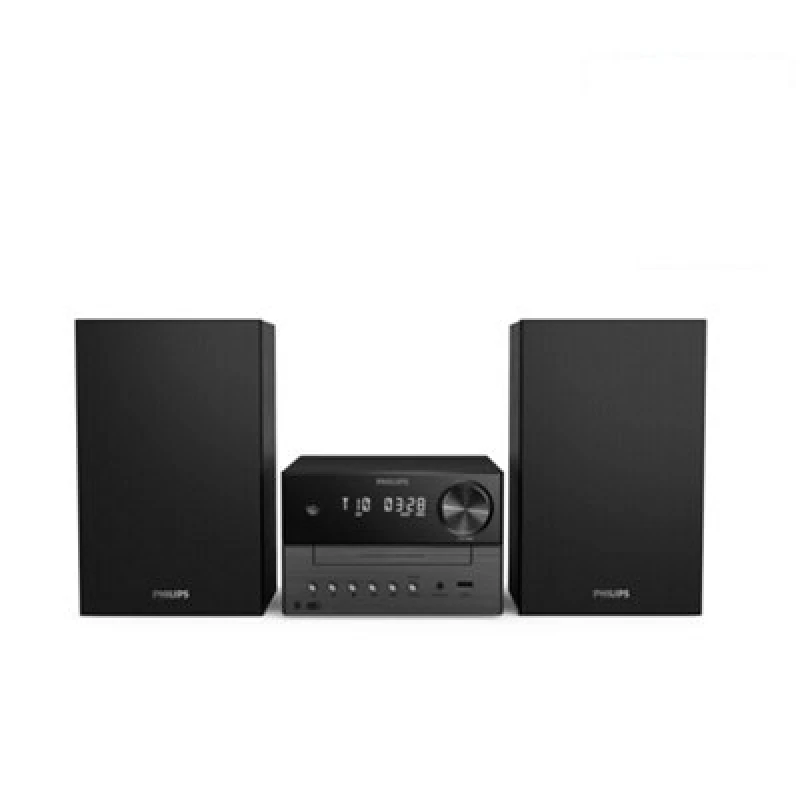 Image of Philips Tam3505M2 Black Micro Hi Fi Music System Includes Free Gift
