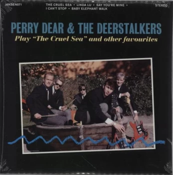 Image of Perry Dear & The Deer-Stalkers Play The Cruel Sea And Other Favorites - Sealed 2016 Norwegian 7" vinyl JANSEN071