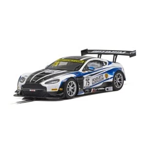 Image of Aston Martin GT3 British GT 2018 Flick Haigh Johnny Adam 1:32 Scalextric Car