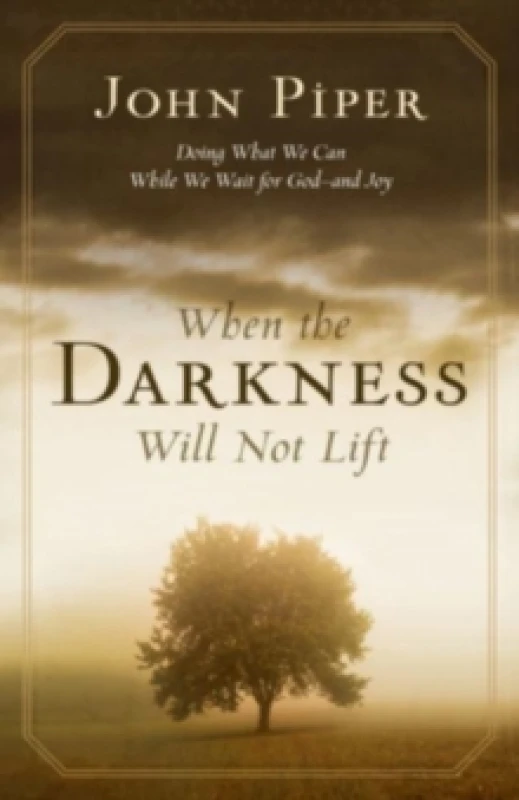 Image of When the Darkness Will Not Lift : Doing What We Can While We Wait for God--and Joy Paperback / softback