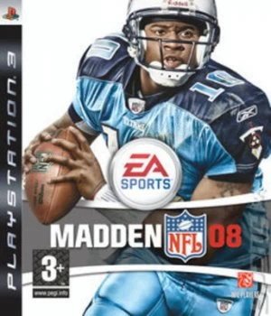 Image of Madden NFL 08 PS3 Game