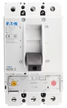 Image of Eaton, xEnergy MCCB 3P 160A, Breaking Capacity 50 kA, Fixed Mount