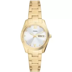 Image of Fossil Scarlette Stainless Steel Fashion Analogue Quartz Watch