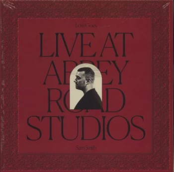 Image of Sam Smith Love Goes: Live At Abbey Road Studios - Sealed 2021 UK vinyl LP 602435518435
