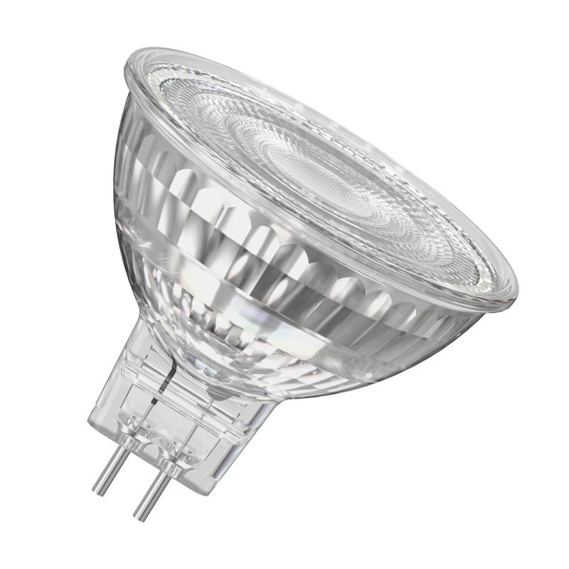Image of Crompton LED MR16 Spotlight Light Bulb GU5.3 3.6W 12V Cool White 4000K Halogen Replacement Clear