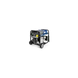 Image of 3.2kW / 4kVa Petrol Welder Generator; 120 Amp dc Welder HYW130DC - Hyundai