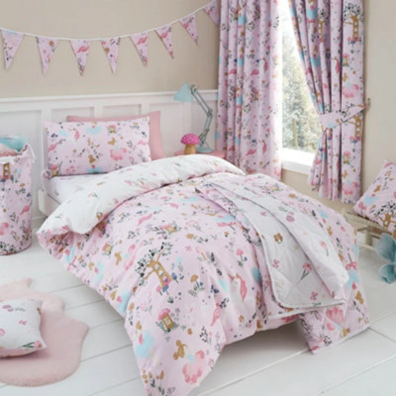 Image of Happy Linen Company Enchanted Forest Bedding Set