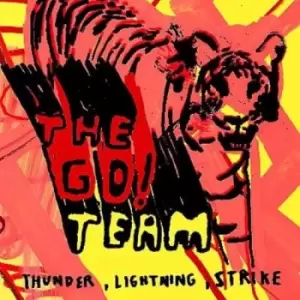 Image of The Go! Team Thunder Lightening Strike - Special Edition 2005 UK CD album MI040CDX