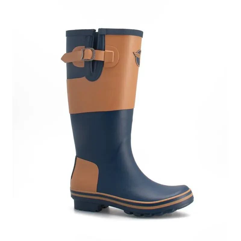 Image of Rouchette Womens rain boots Rouchette Influences Bleu Female 41 botte-influences-bleu