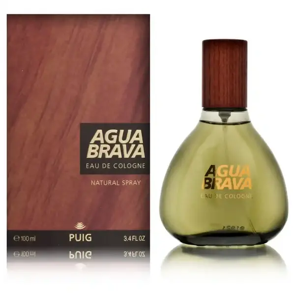 Image of Antonio Puig Agua Brava Eau De Cologne For Him 100ml