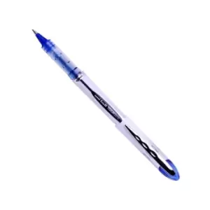 Image of Uni-Ball Vision Elite 0.8 Blue Clip-on retractable ballpoint pen