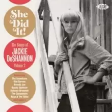 Image of She Did It! The Songs of Jackie DeShannon