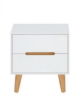 Image of Julian Bowen Alicia 2 Drawer Bedside Chest
