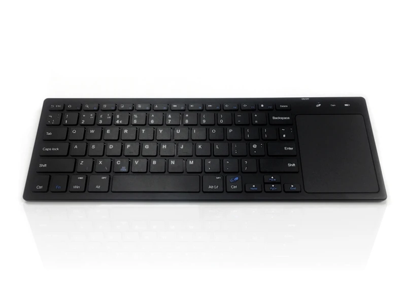 Image of Accuratus 8000 keyboard Office USB + Bluetooth QWERTY UK English Black