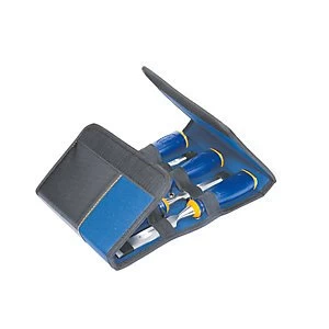 Image of Irwin 10503428 MS500 5 Piece Chisel Set in Wallet