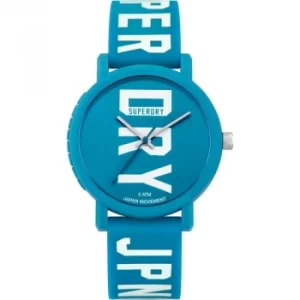 Image of Ladies Superdry Campus Fluro Block Watch