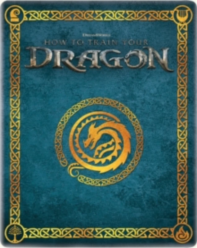 Image of How to Train Your Dragon Bluray 5060952898969