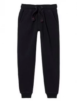 Image of Fat Face Boys Pique Joggers - Navy