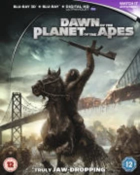 Image of Dawn of the Planet of the Apes 3D