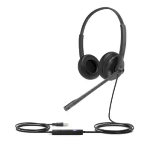 Image of Yealink UH34 Dual Teams Headset Wired Head-band Office/Call center...
